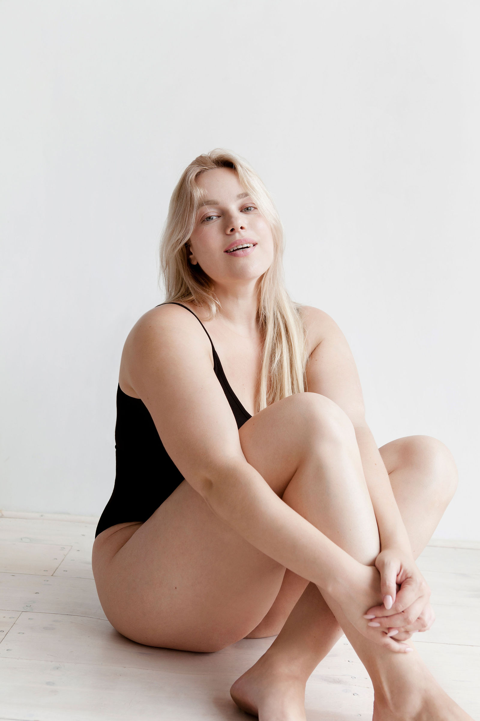 Woman posing