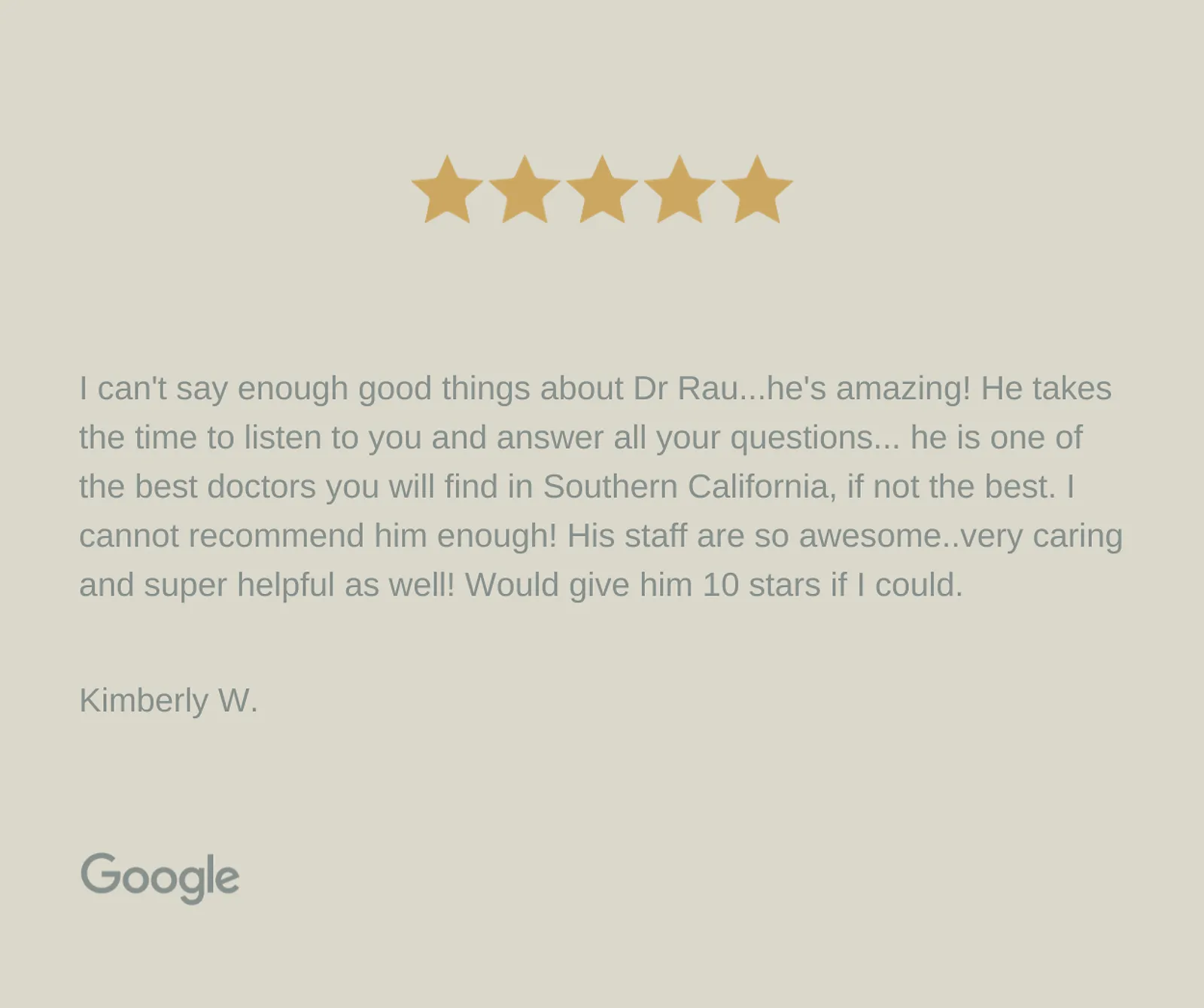 Rau Plastic Surgery Review 1