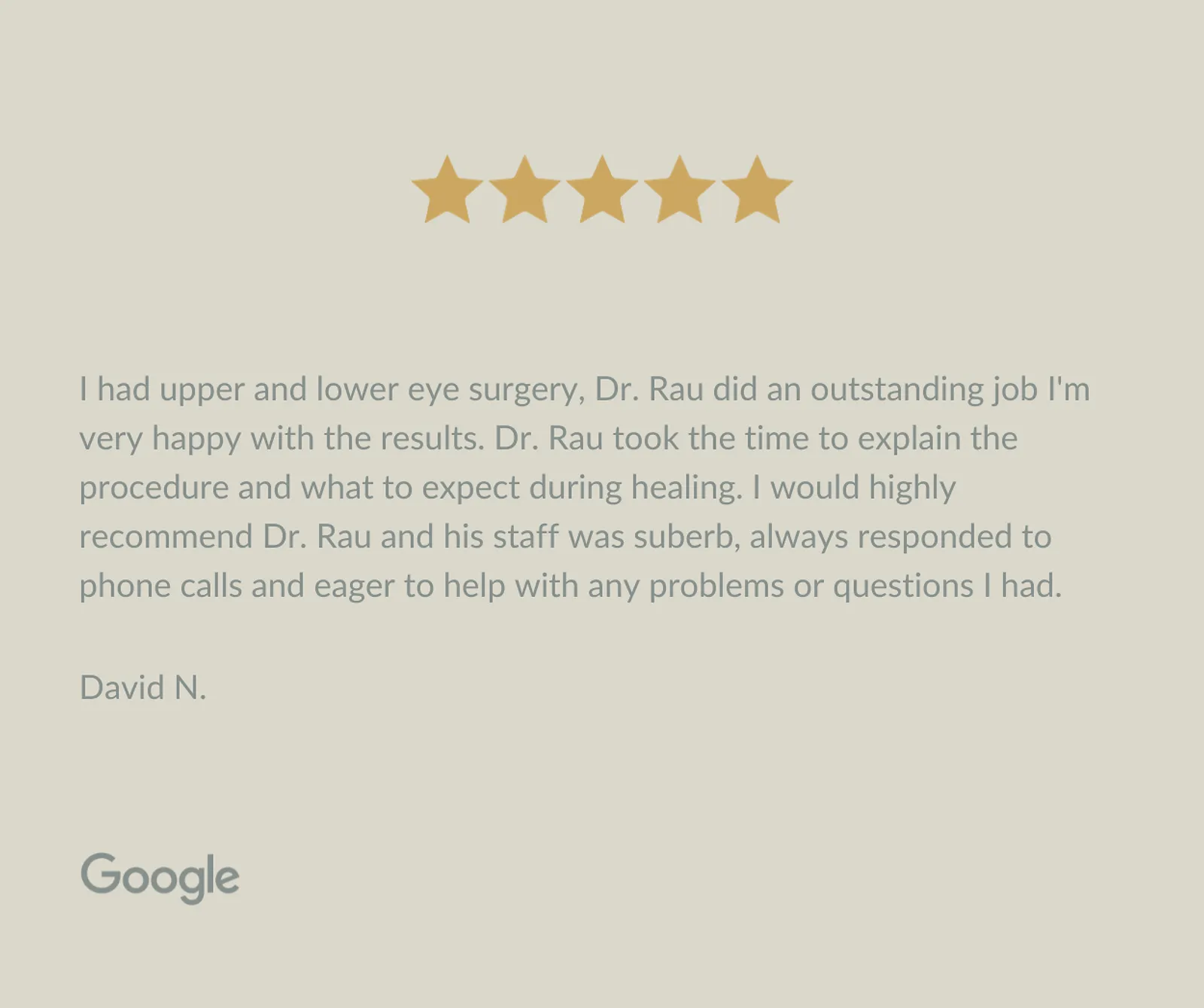 Rau Plastic Surgery Review 3