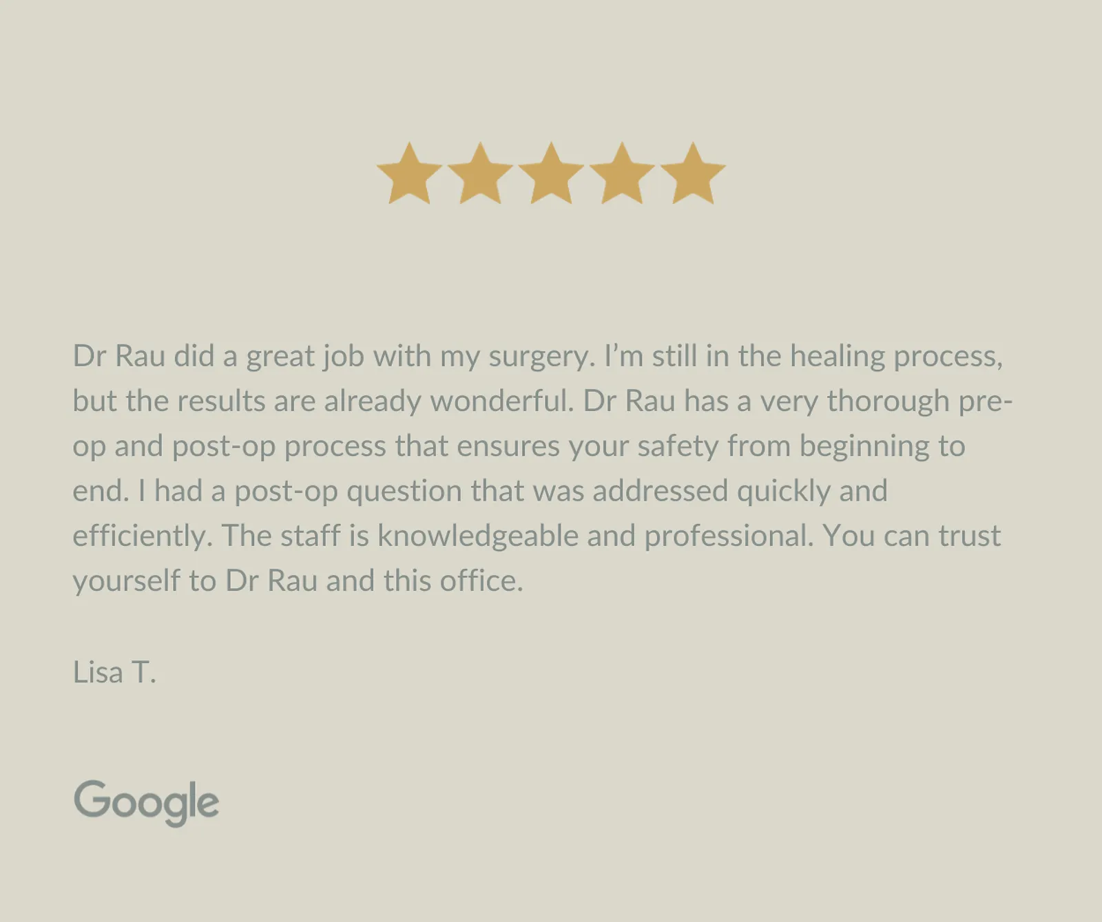 Rau Plastic Surgery Review 2