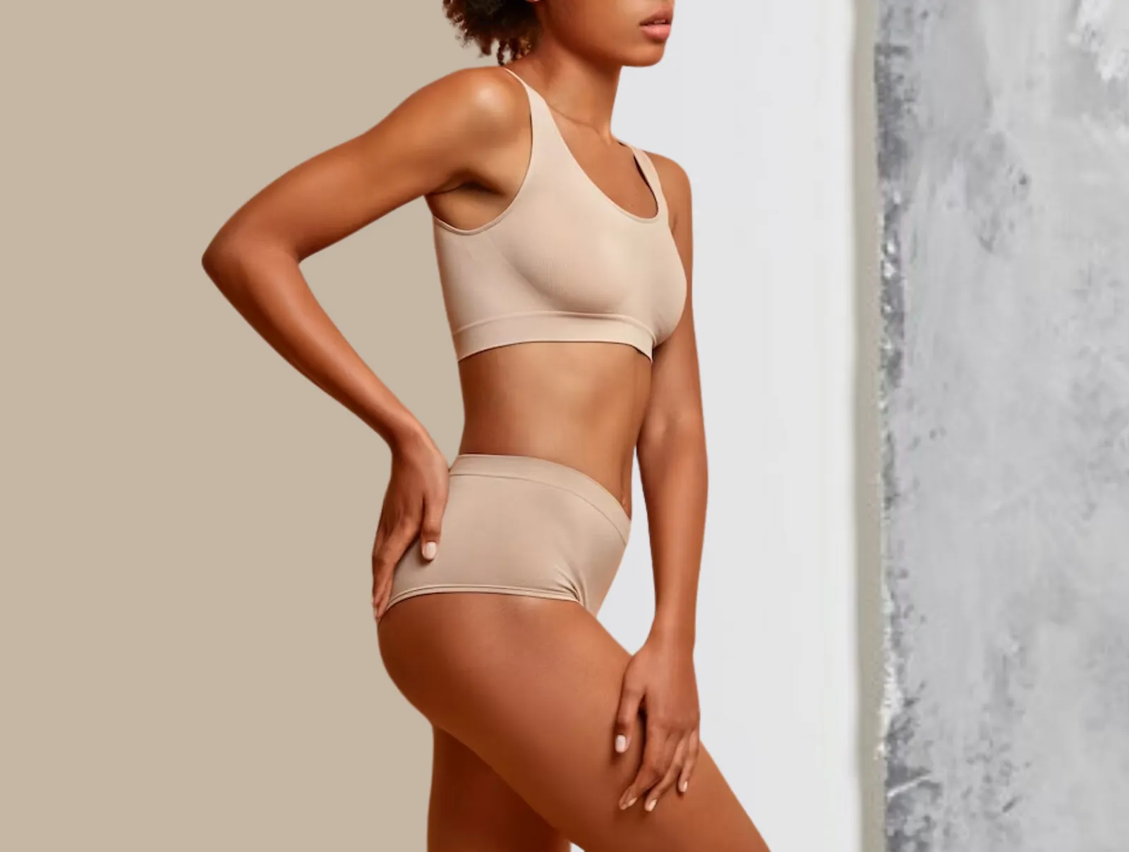 Woman's body