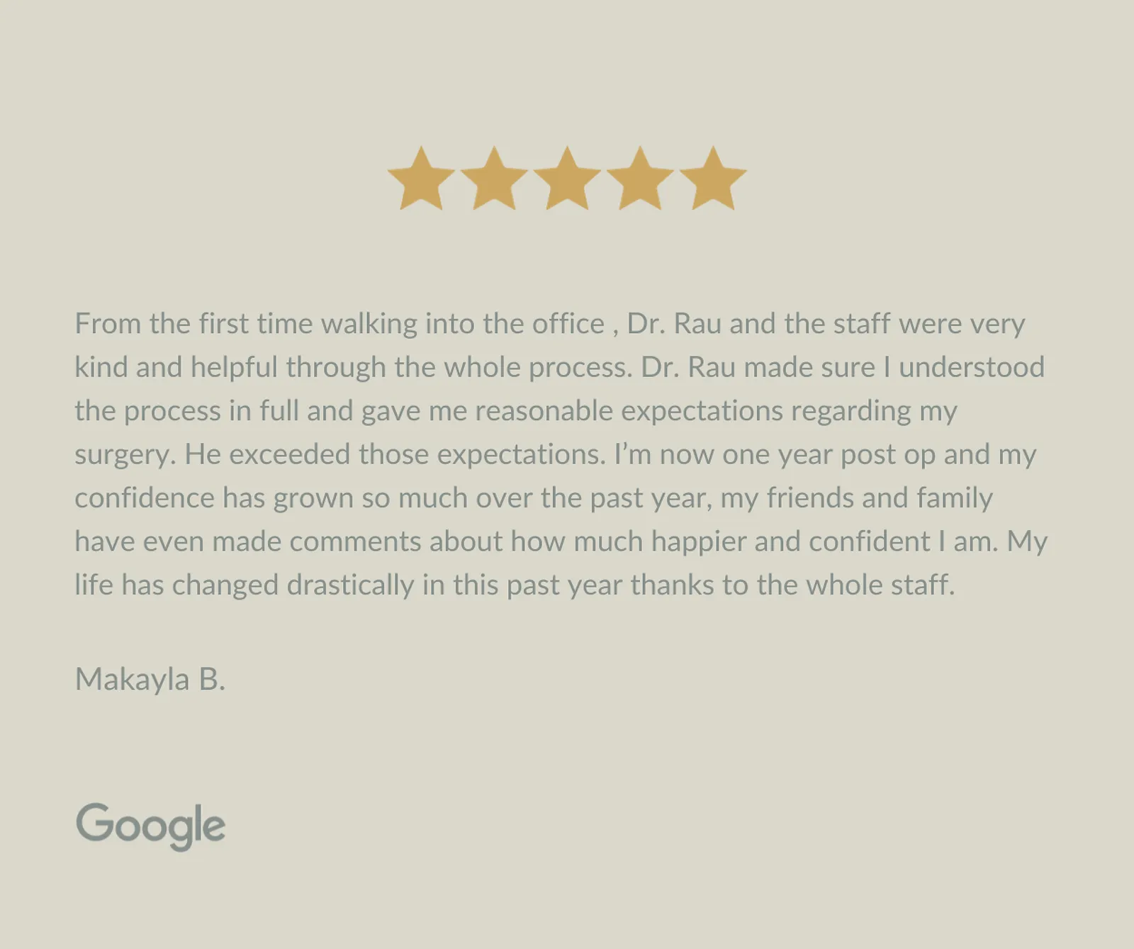 Rau Plastic Surgery Review 6