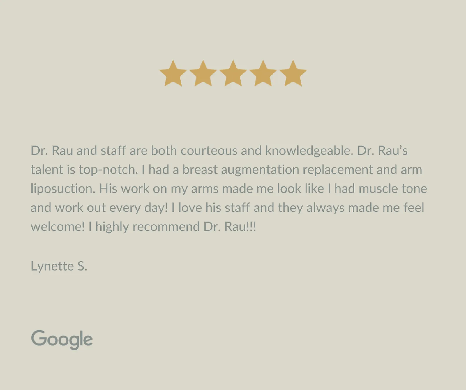 Rau Plastic Surgery Review 4